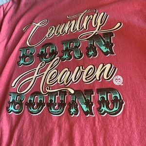 Girlie girl original, size medium, country tee